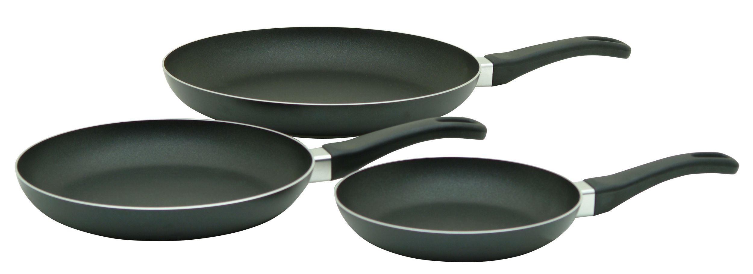 3 pc. Nonstick Frypan Set