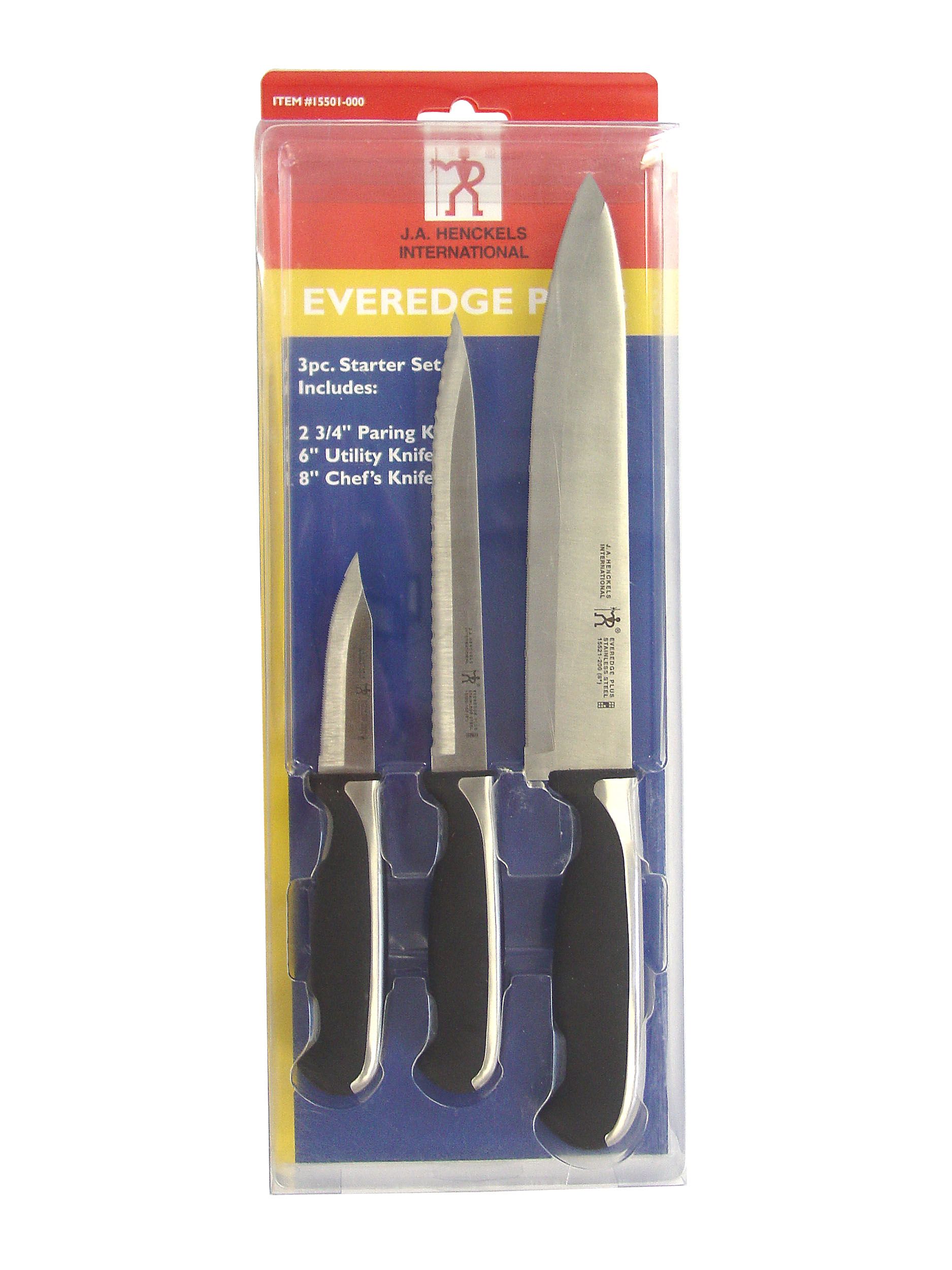Henckels Everedge Plus 3 pc. Knife Starter Set at Sears.com