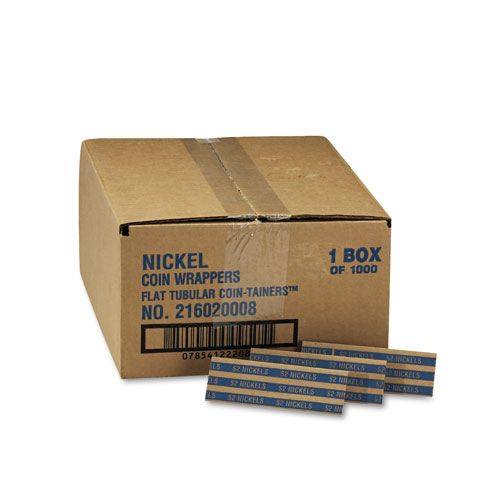 MMF Industries Flat Paper Coin Wrappers at Kmart.com