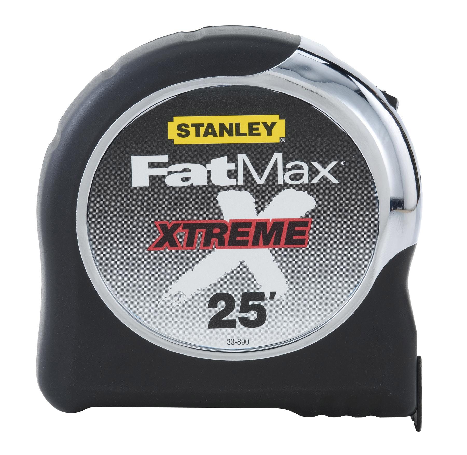 UPC 076174338904 Stanley 25foot Fatmax Xtreme Tape Ruler