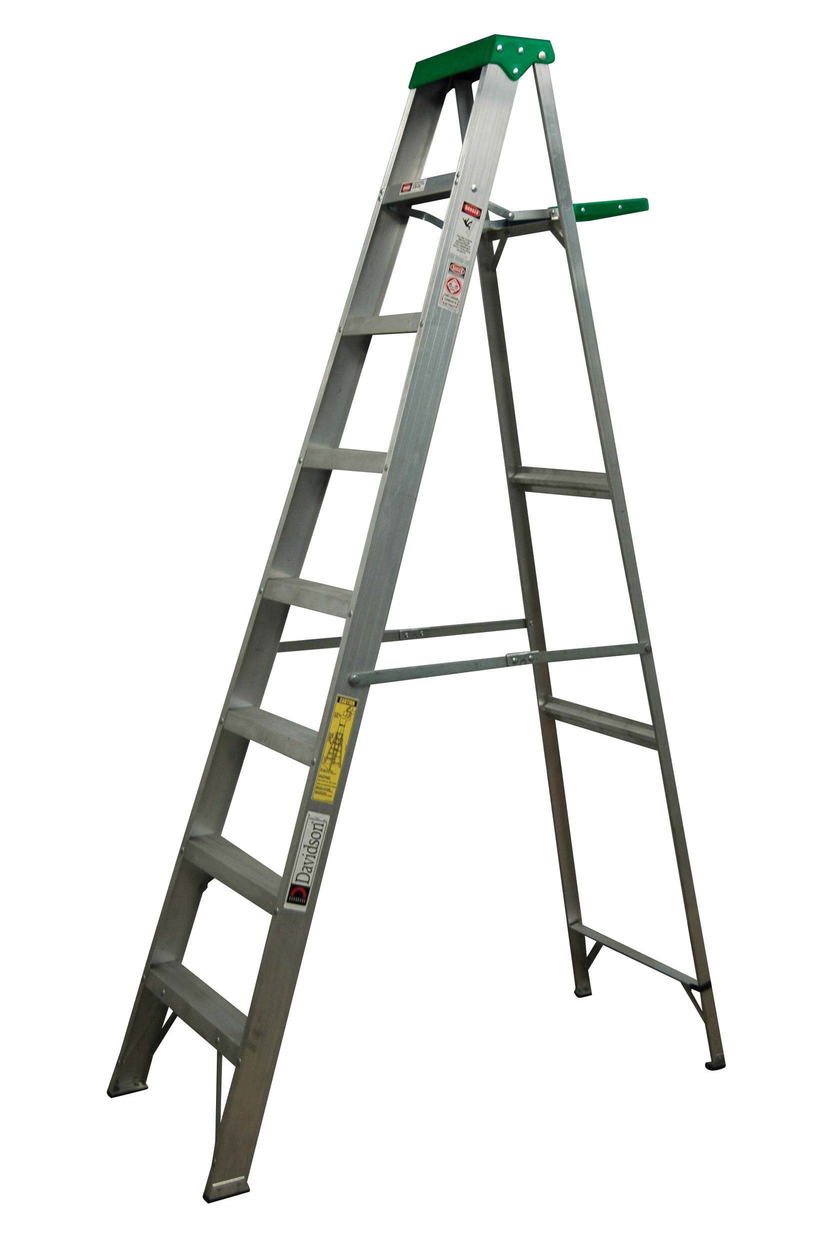 Davidson 8' Aluminum Step Ladder at Kmart.com