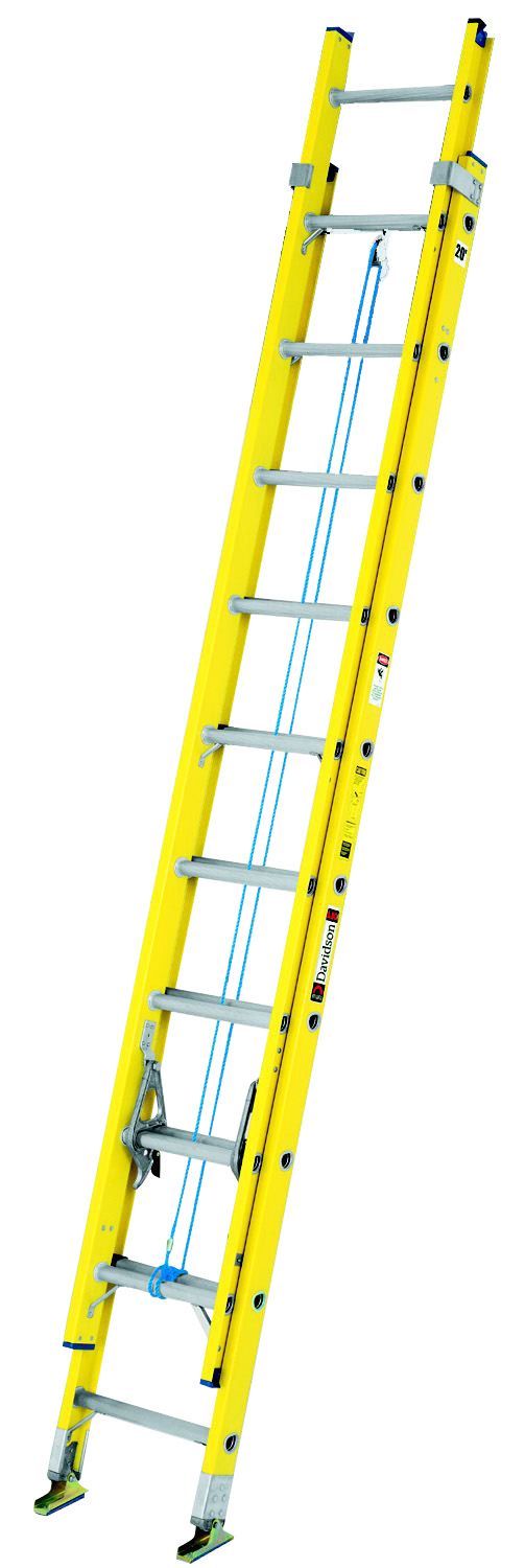 Davidson 57816 16 ft. Aluminum Extension Ladder Sears Outlet