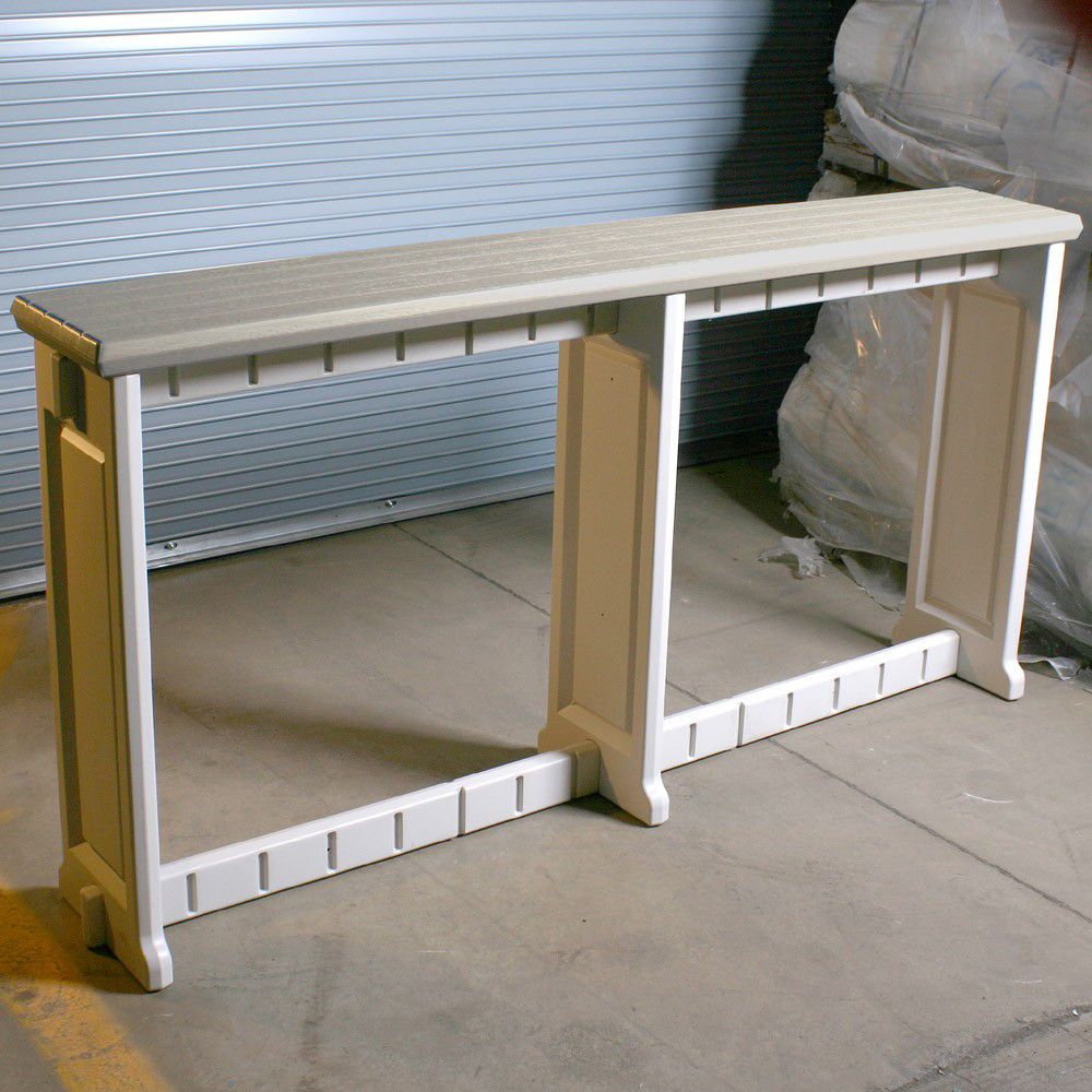 Leisure Accents 36"x 74" Patio Spa Bar - Taupe at Kmart.com