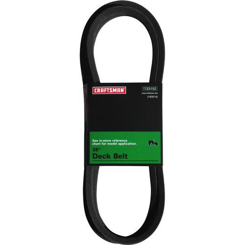 Craftsman Replacement Belt for 38 in. Deck at Craftsman.com