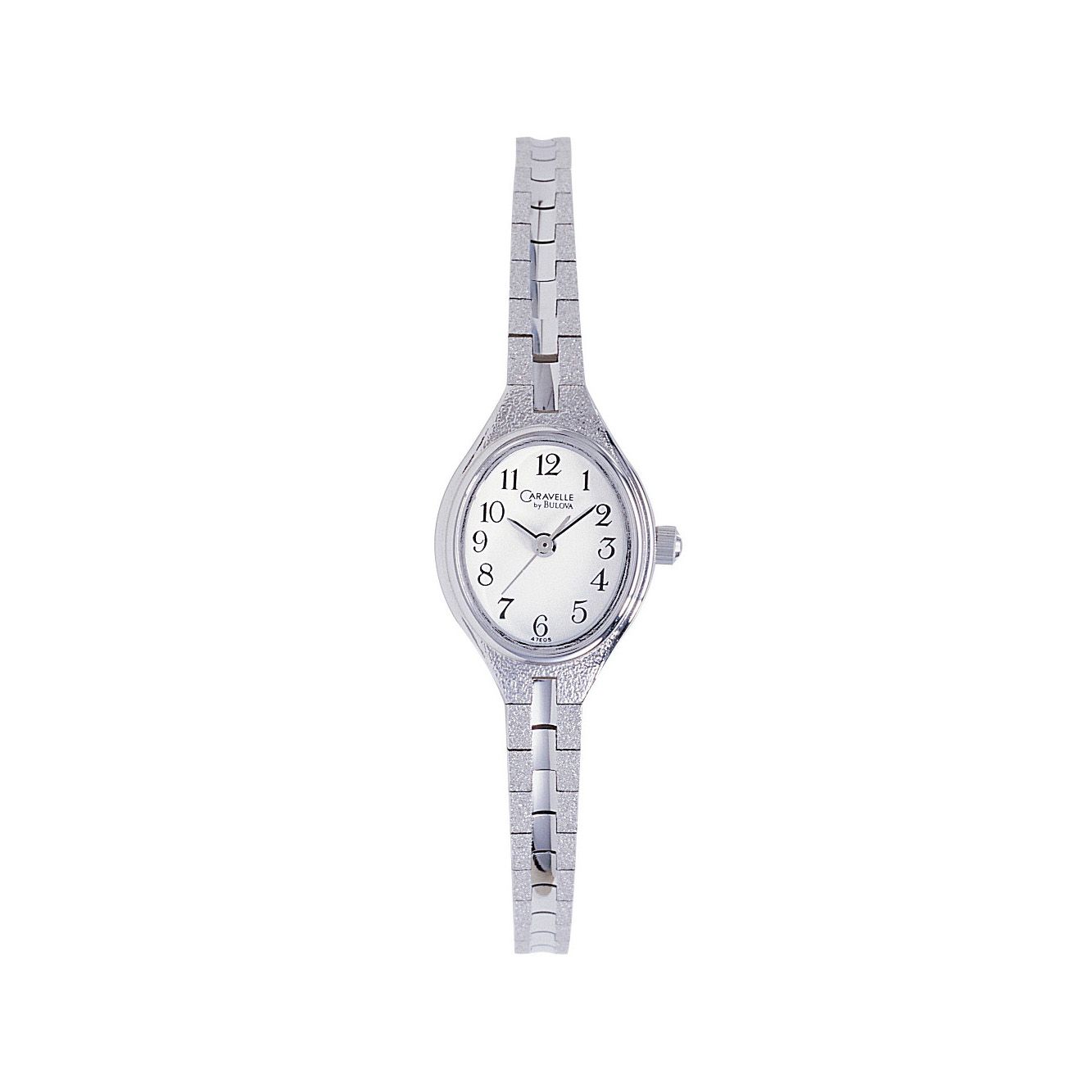 Caravelle Ladies Dress Watch with White Dial at Sears.com