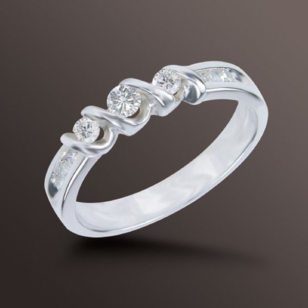 1/4 cttw Sirena&#174; Promise Ring