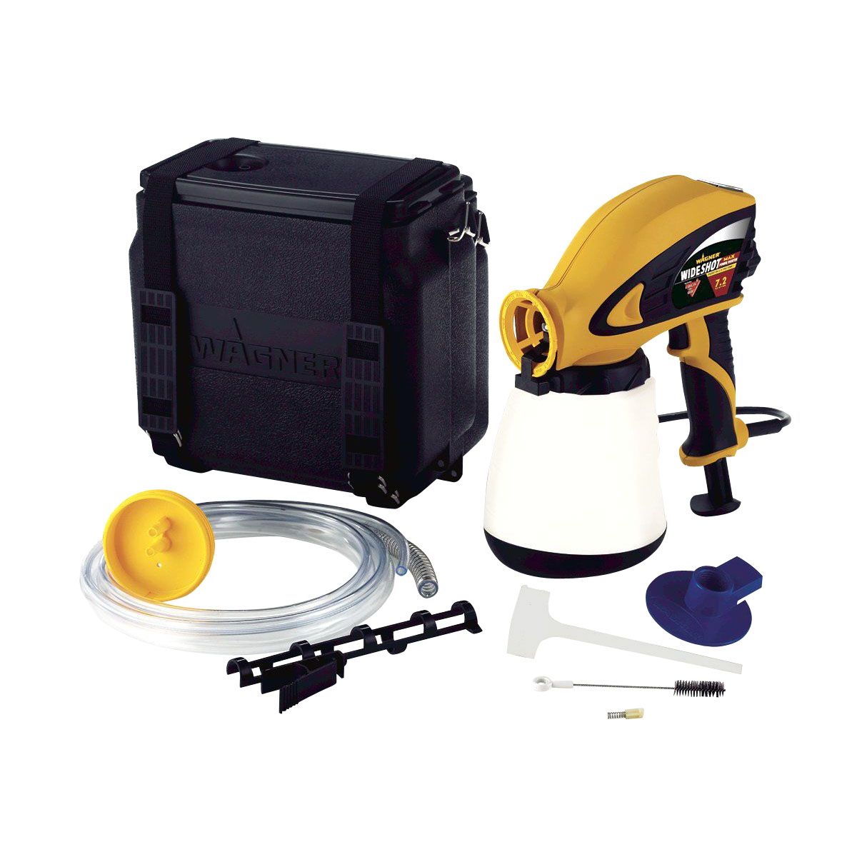 Wagner 0518003 7 2 Gph Corded Airless Power Painter Wide Shot Max