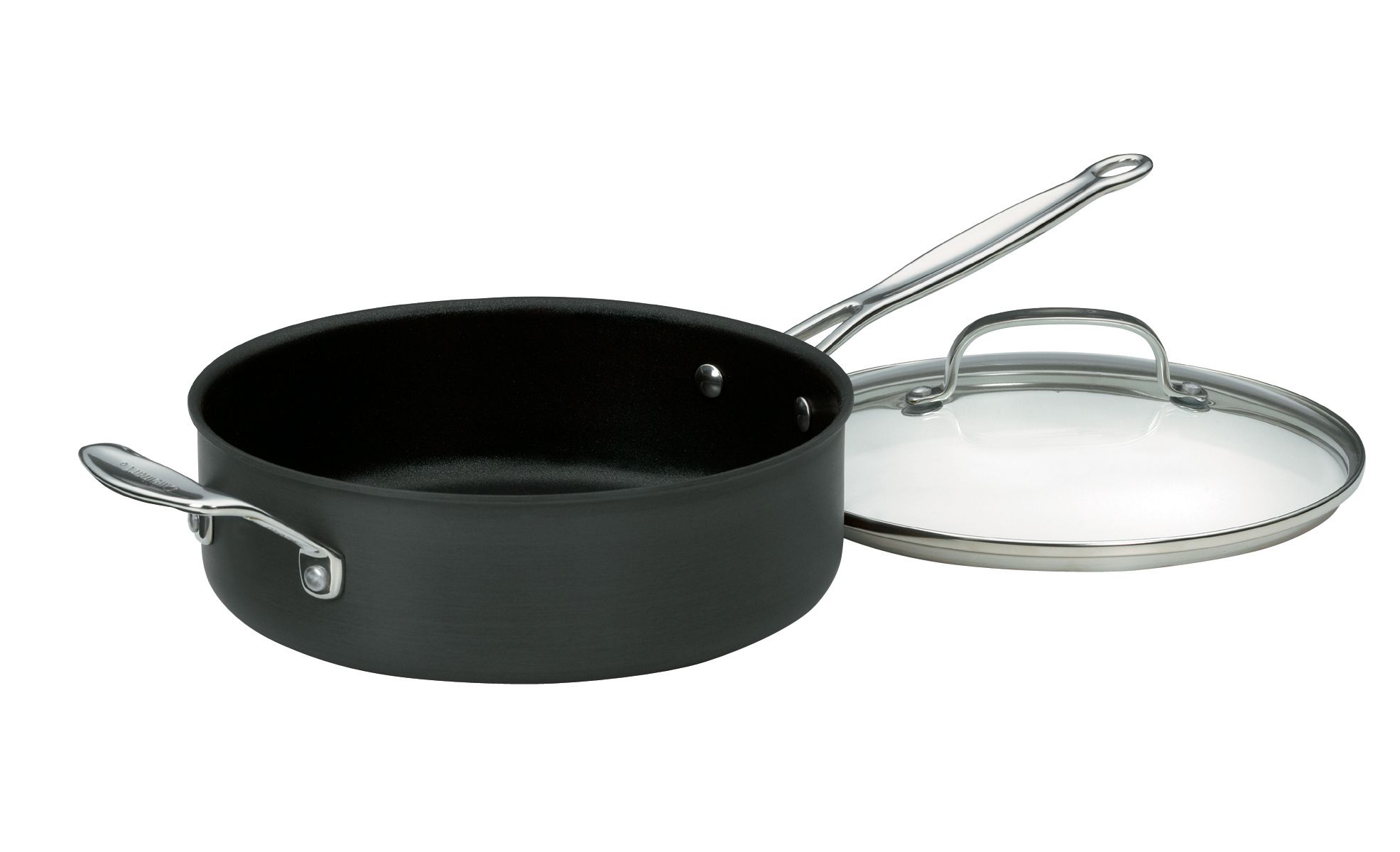 Cuisinart Chefs Classic Non-Stick Hard Anodized 5-1/2 qt. Saute Pan