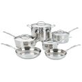 Chefs Classic&trade; 10 pc. Stainless Steel Cookware Set