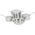 Chef's Classic Cookware Set, Stainless, 7 Piece, 1 set