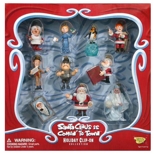 Santa Claus is Coming to Town Figurine Set at Kmart.com