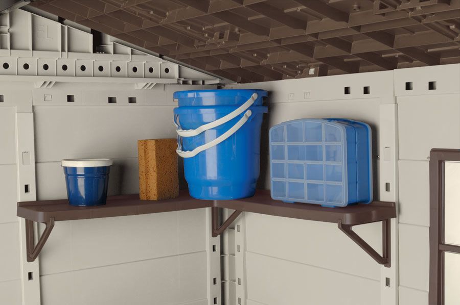 Suncast&nbsp; Corner Shelves