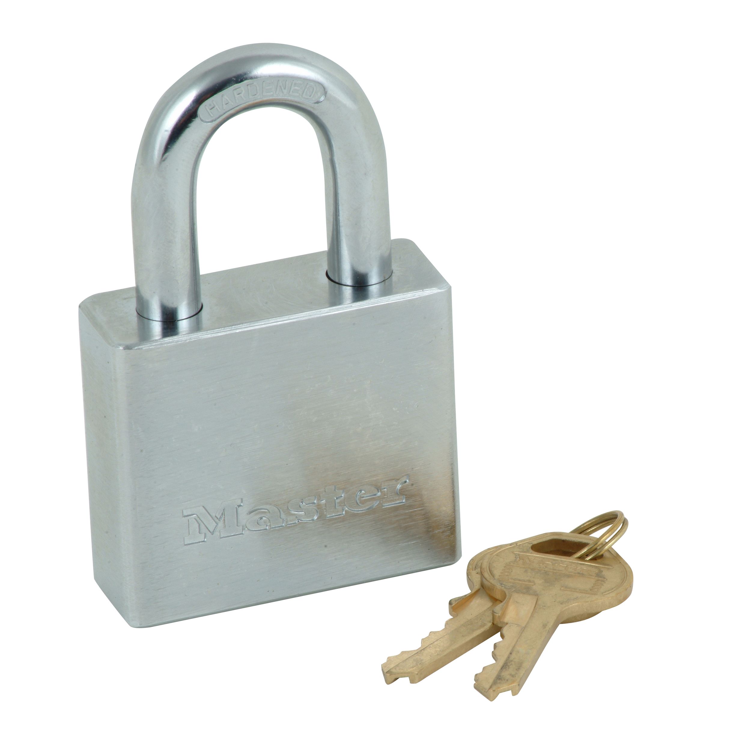 2 in. Chrome-Plated Padlock