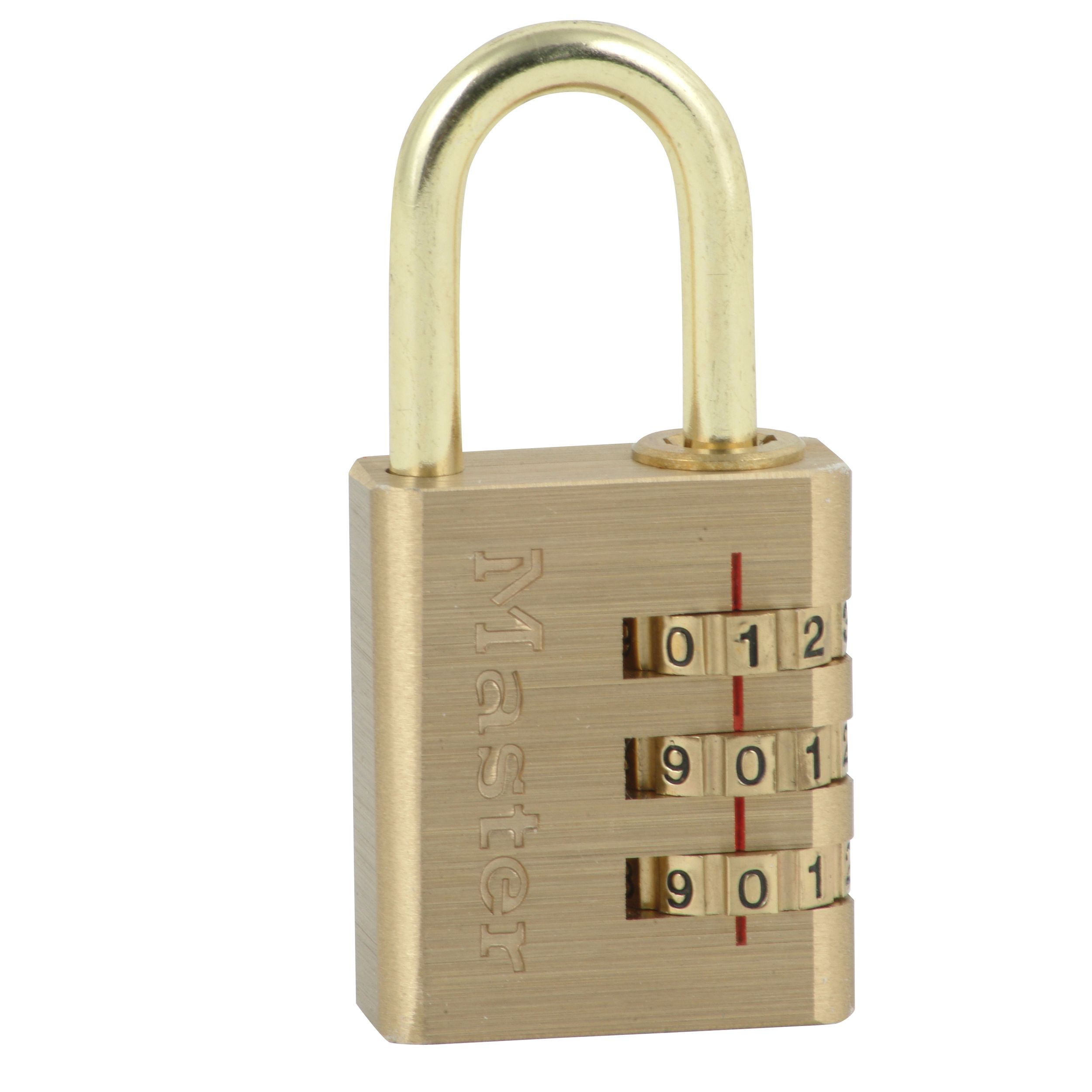 Brass Combination Lock