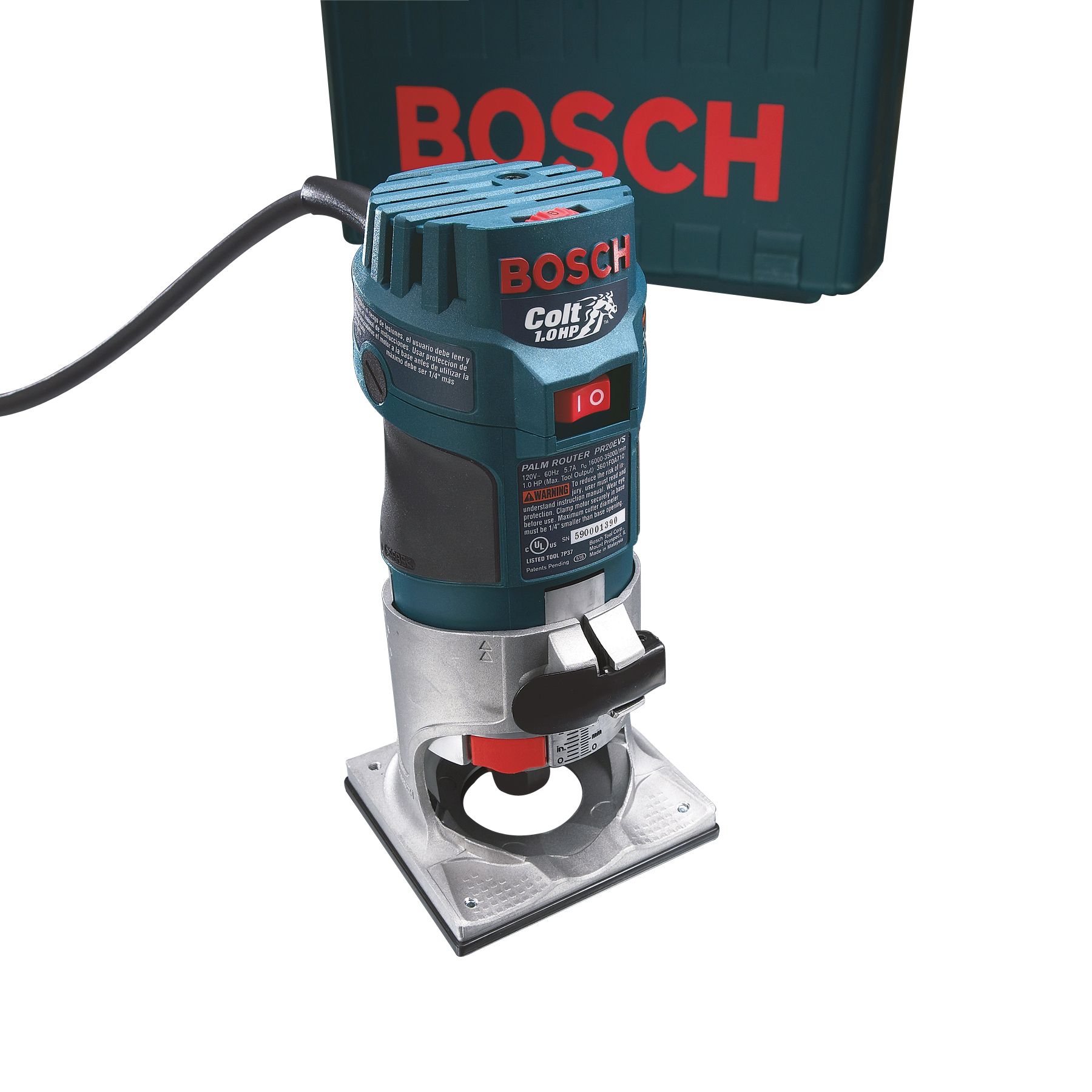 Ideal for Bosch PR20EVSK Colt Variablespeed Palm Router Kit