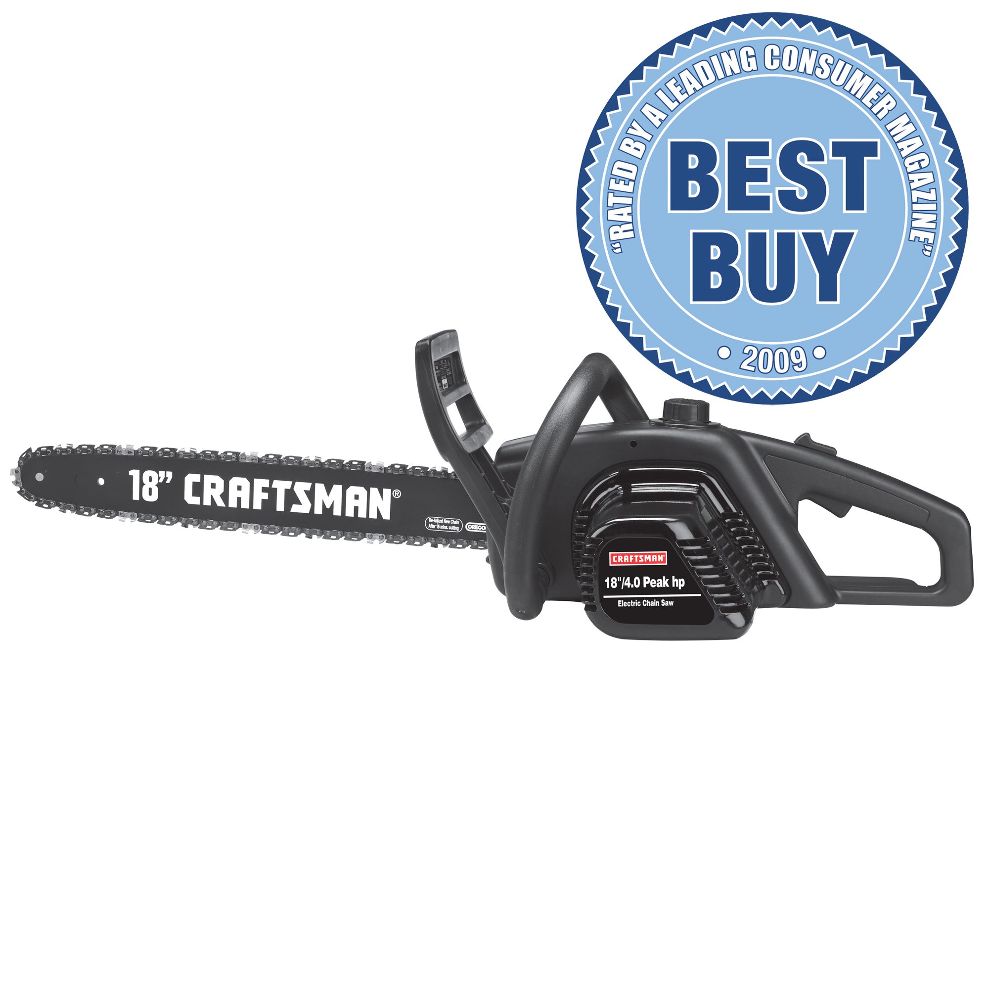 Craftsman 18" 4hp Electric Chain Saw Shop Your Way Online Shopping