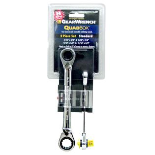 Gearwrench quadbox clearance