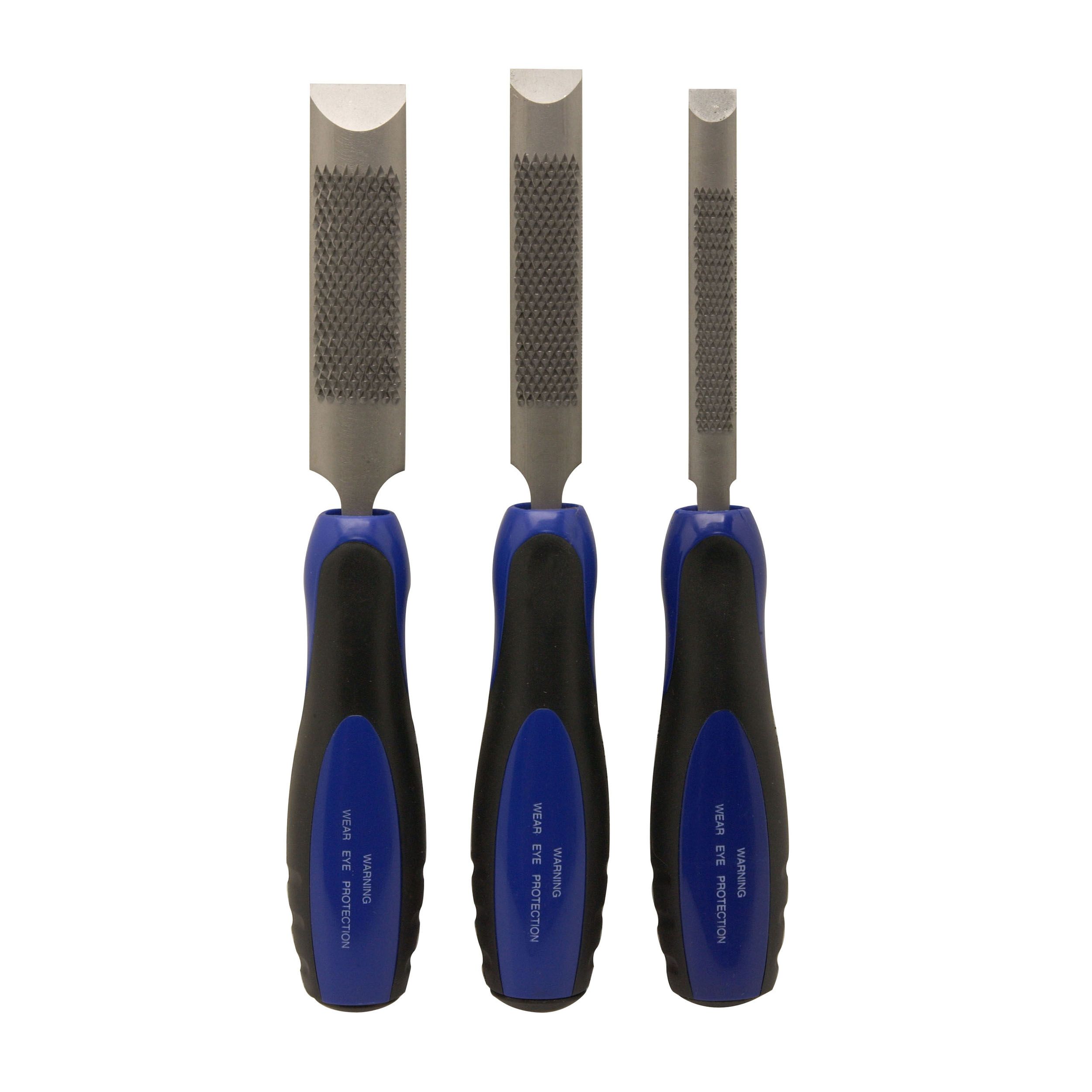 Nicholson 3 Pc. Wood Chuck Combination Chisel & Wood Rasp Set at Sears.com