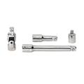 4 Pc. Accessory Set, 1/2 in. Dr.