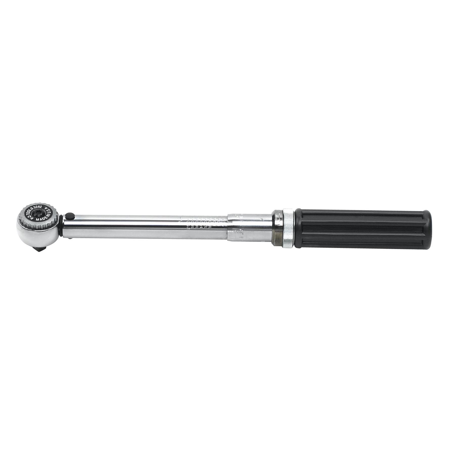 KD Tools Micrometer Torque Wrench (30 - 200 In/Lbs 1/4 in. Drive)