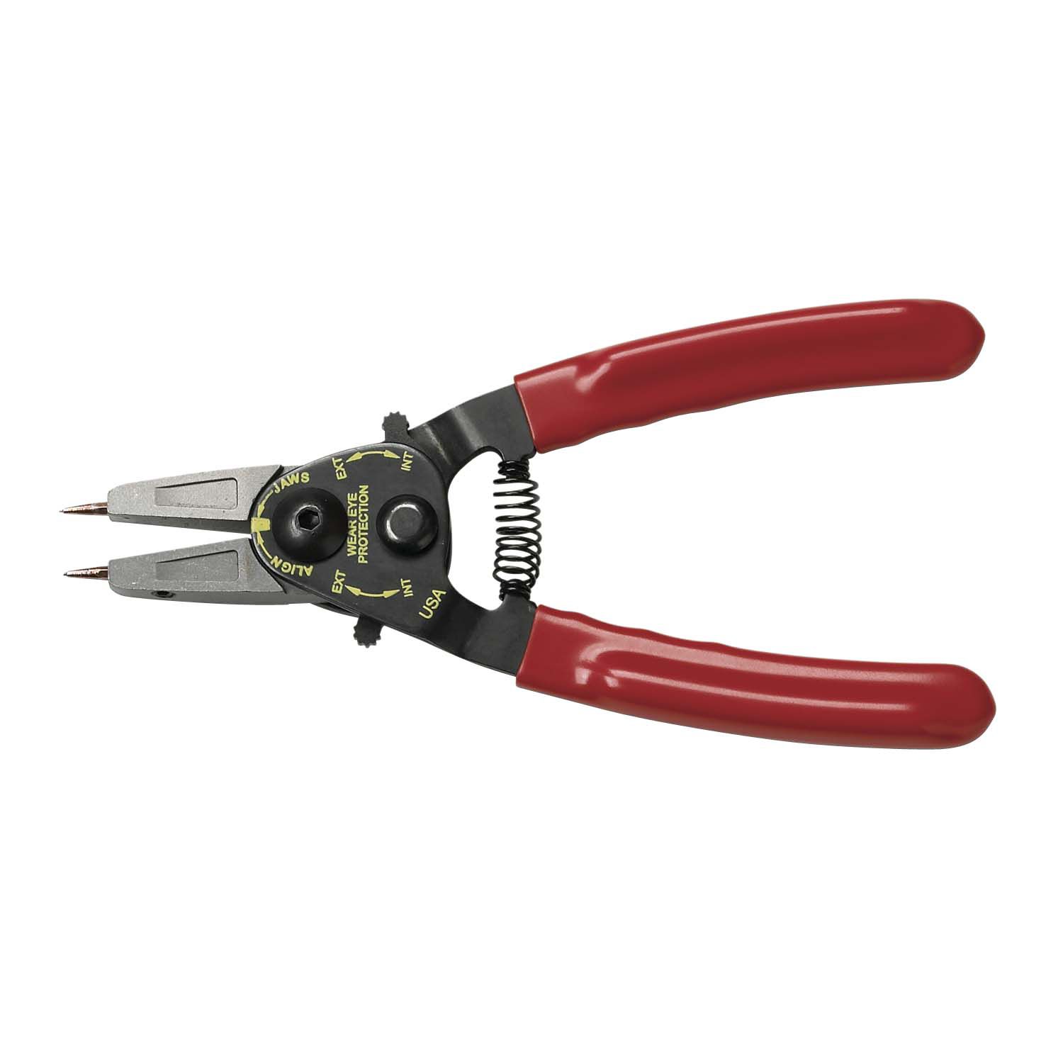 Universal Convertible Retaining Ring Pliers - Small