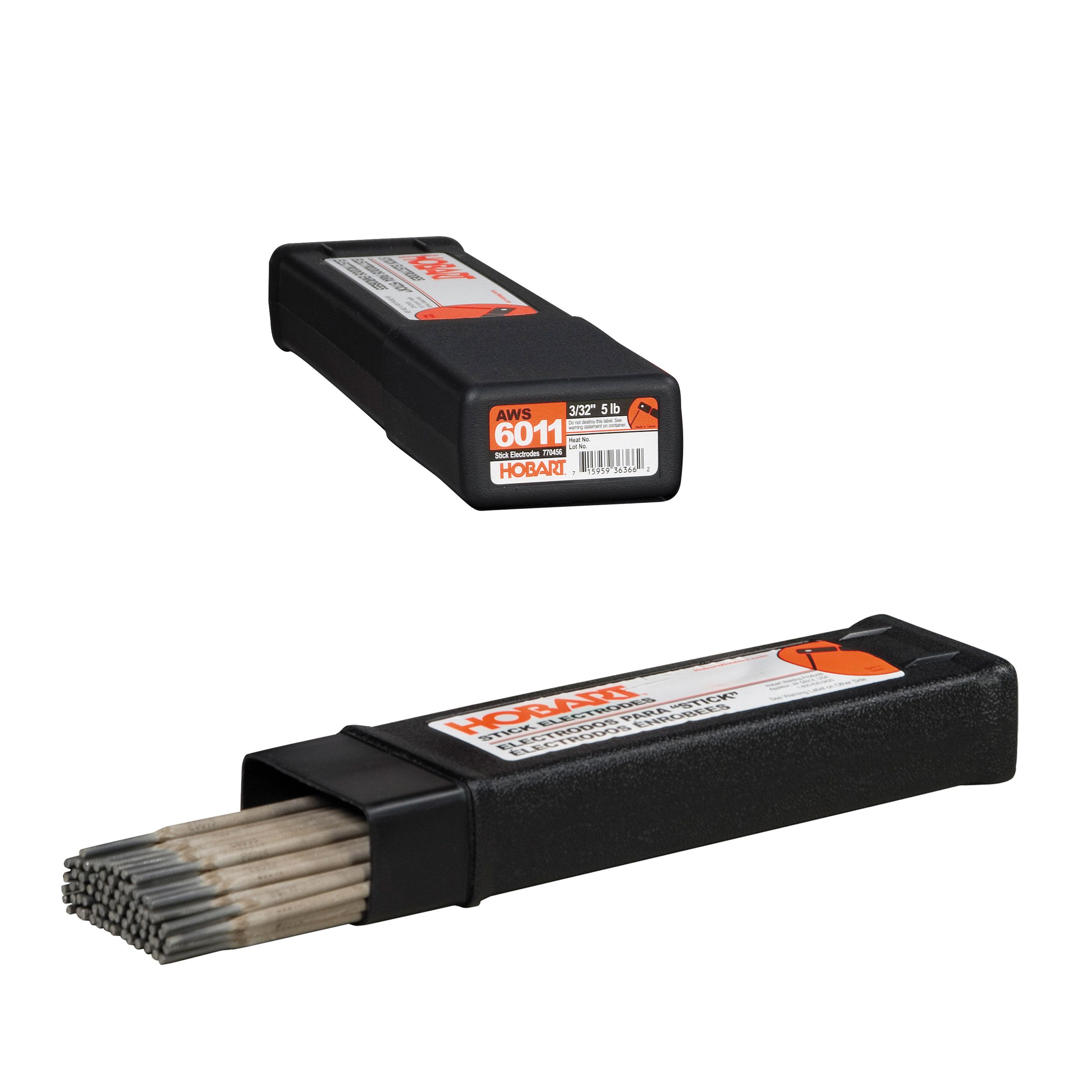 6011 Stick Electrode, AllPurpose, Deep 3/32 5 lb.