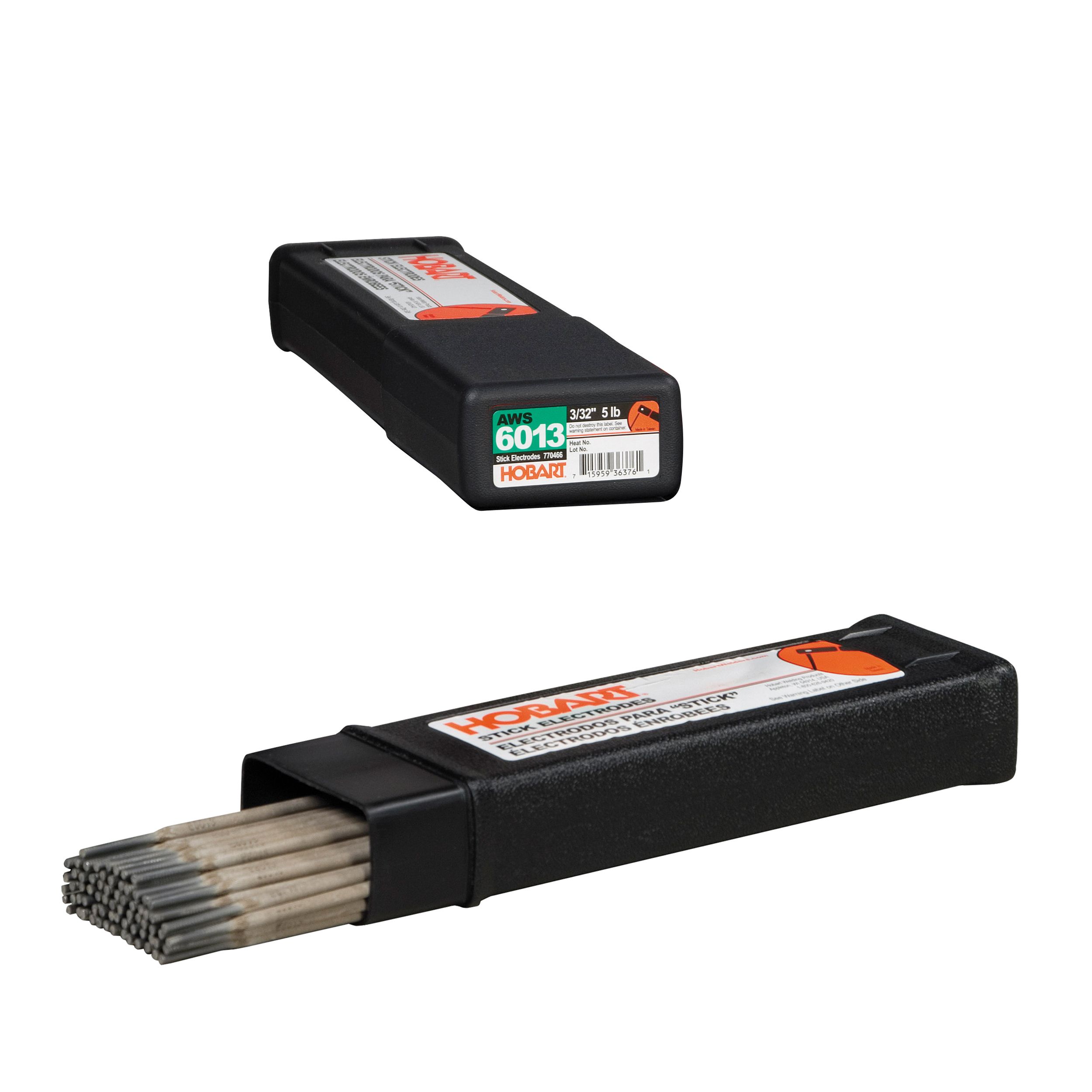 6013 Stick Electrode, All-Purpose, Light-To-Medium Penetrating, 3/32 - 5 lb.