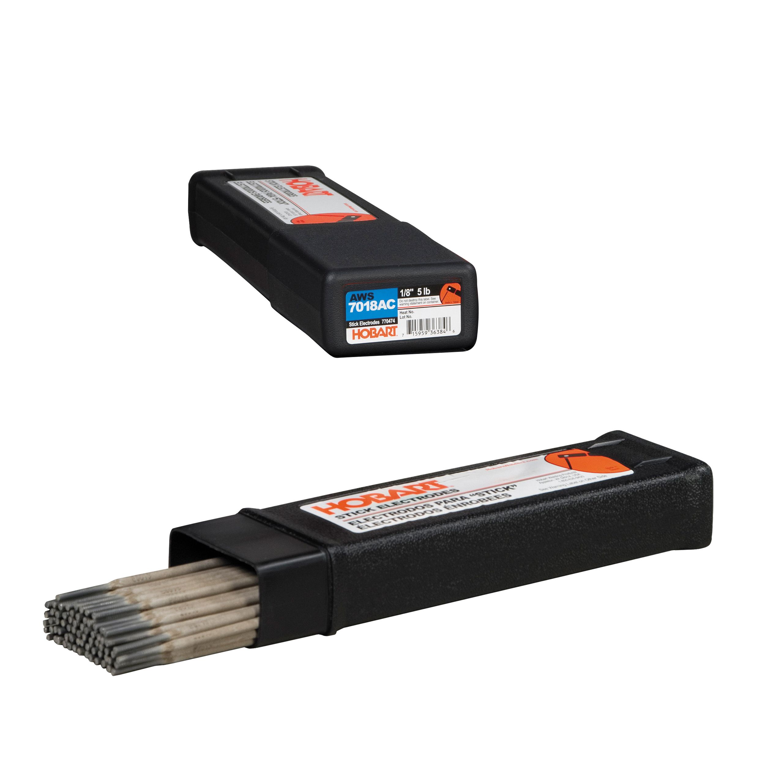 Hobart 7018AC Stick Electrode, Low Hydrogen, 1/8 - 5 lb. at Sears.com