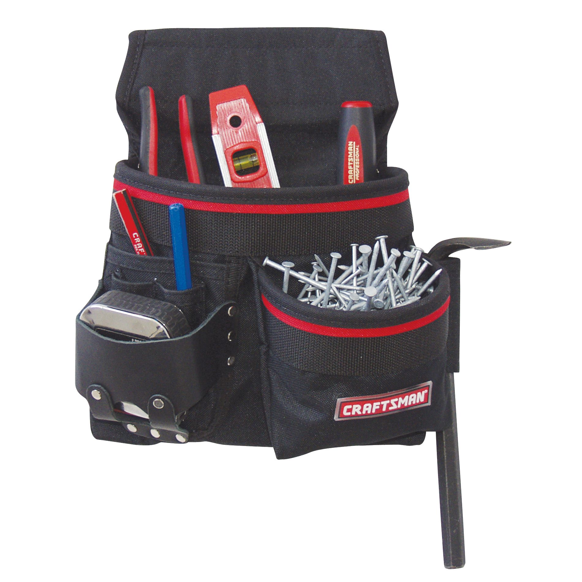 Craftsman 5-Pocket Carpenters Pouch