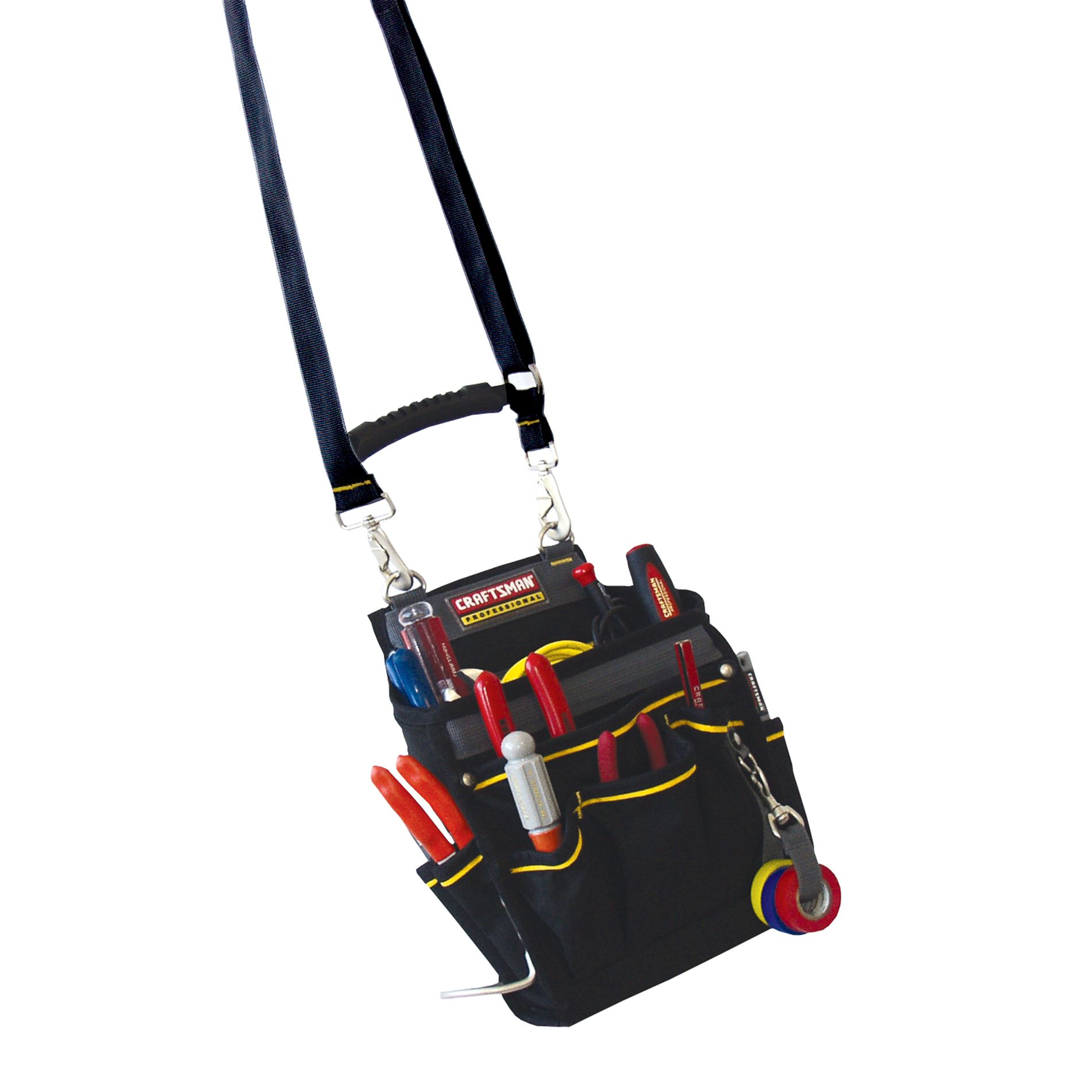 Craftsman Professional 48465 12Pocket Electricians Tool Pouch with