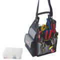 11-Pocket 8 in. Electricians Tool Tote