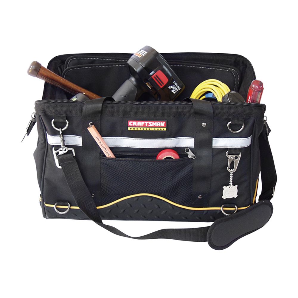 Craftsman Professional 48347 17Pocket 18 in. Compression Tool Bag Sears Outlet
