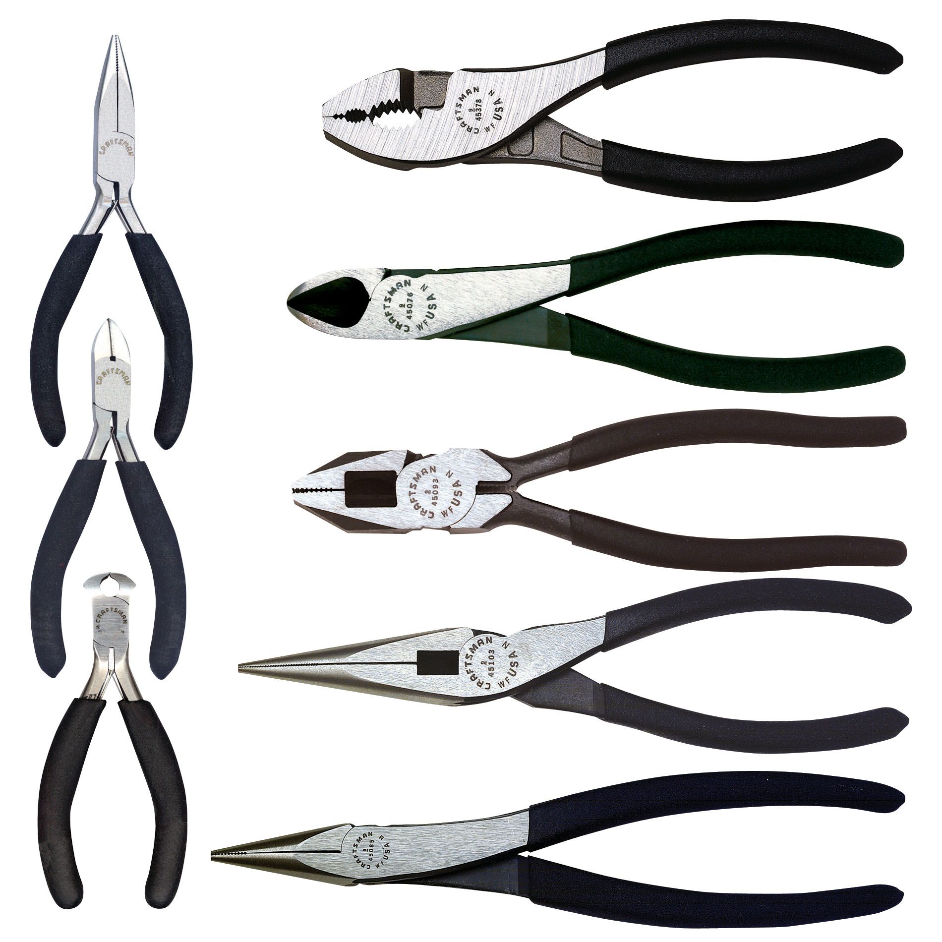 Craftsman 8 pc. Pliers Set at Craftsman.com