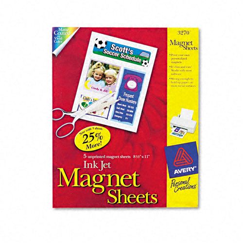 Avery Personal Creations Inkjet Magnet Sheets at Kmart.com