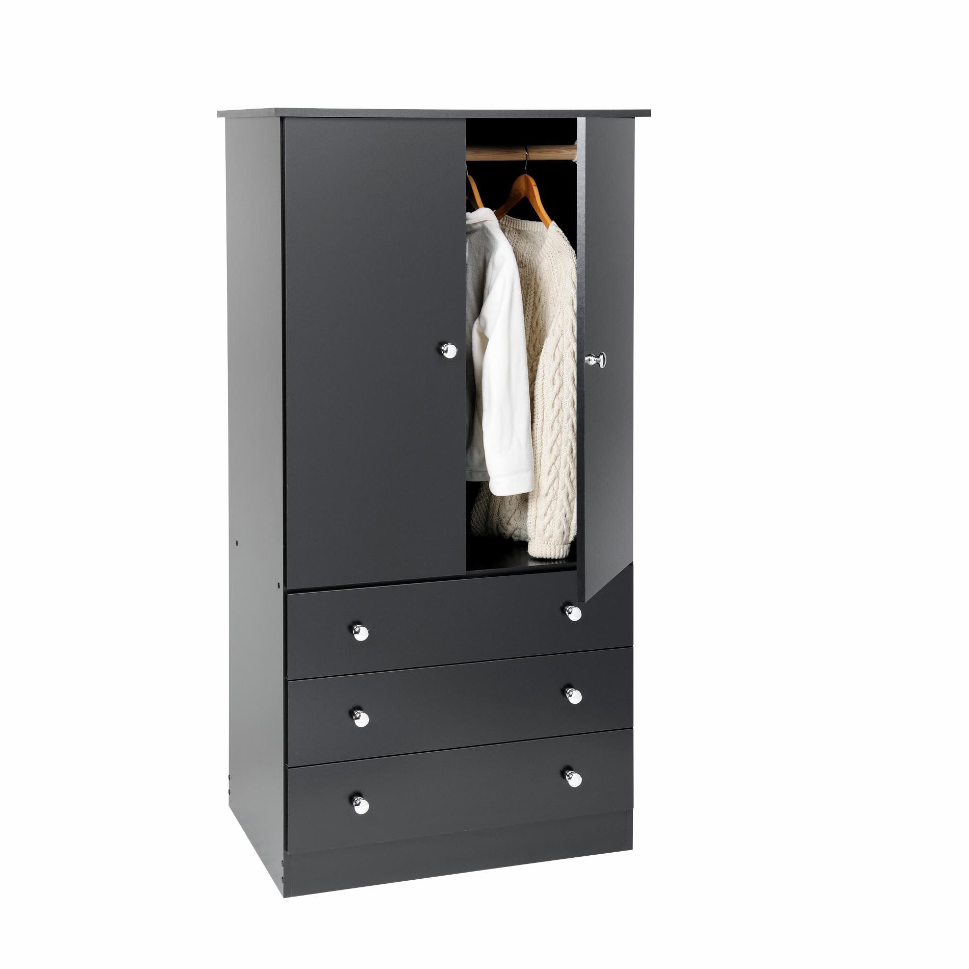 Three Drawer Junior Wardrobe at Kmart.com