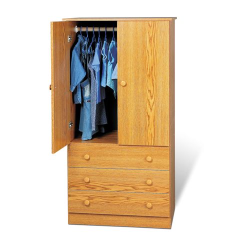 Three Drawer Junior Wardrobe at Kmart.com