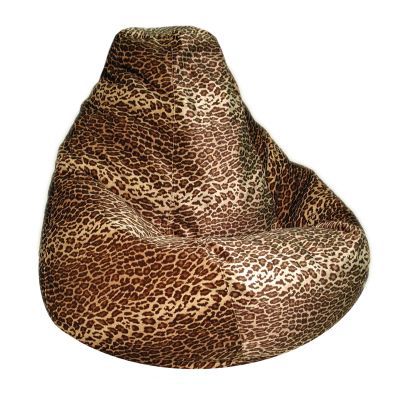 Animal Print Extra Large Beanbag