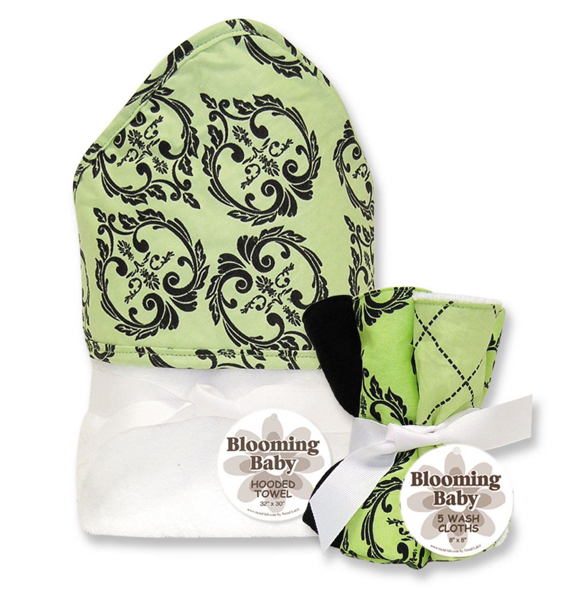 Trend-Lab Vintage Hooded Towel and Wash Cloth Set at Sears.com