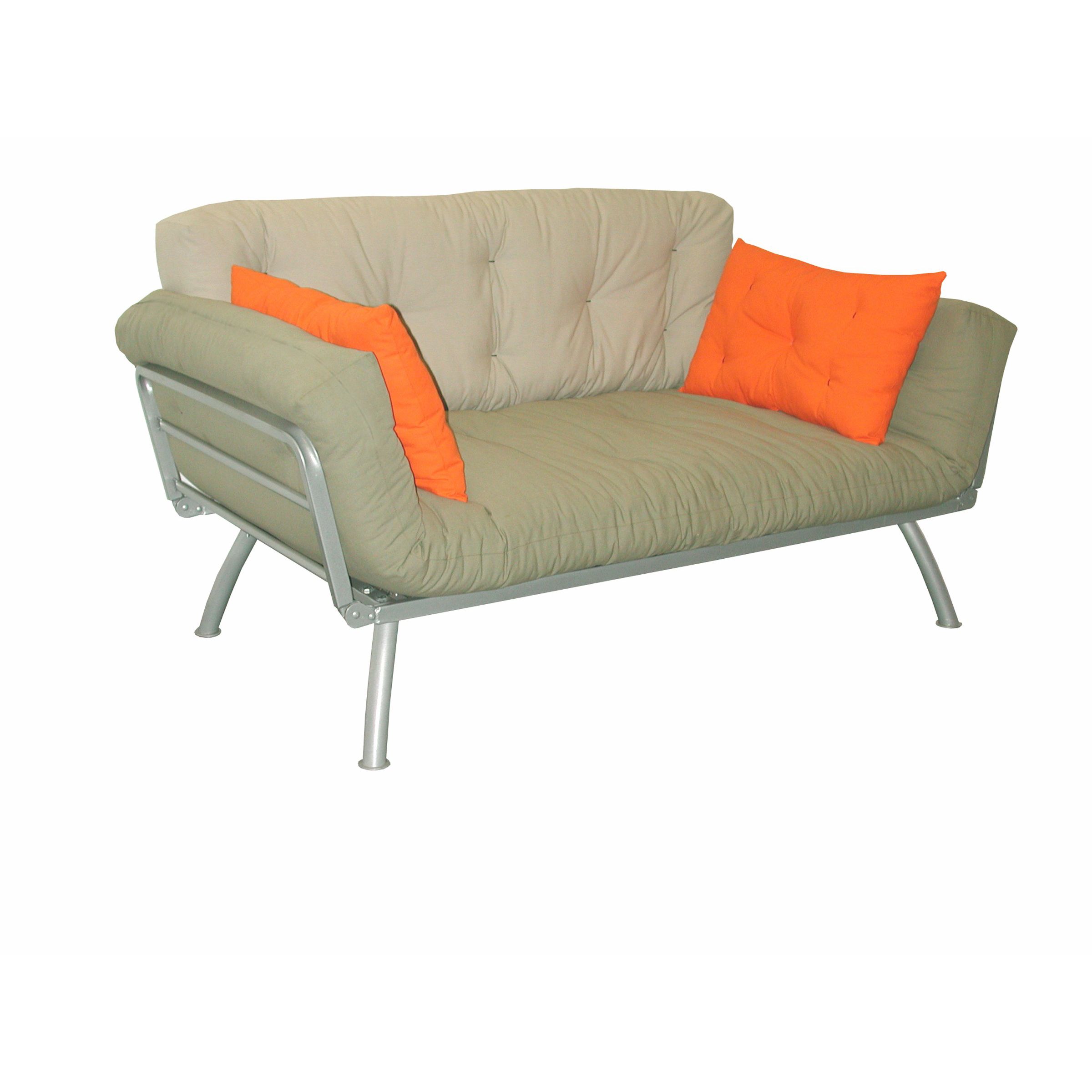 Elite Mali Flex Futon Combo with Kelp, Stone & Tang Cushions at Kmart.com