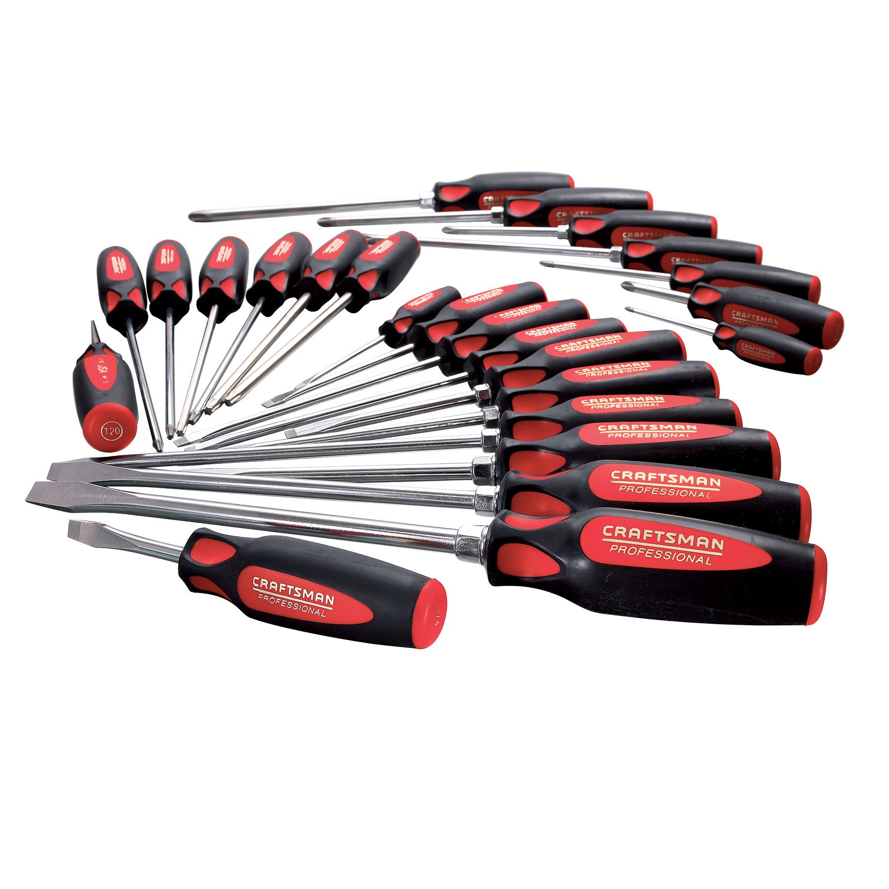 Craftsman 25 pc. Screwdriver Set with Tool Bag