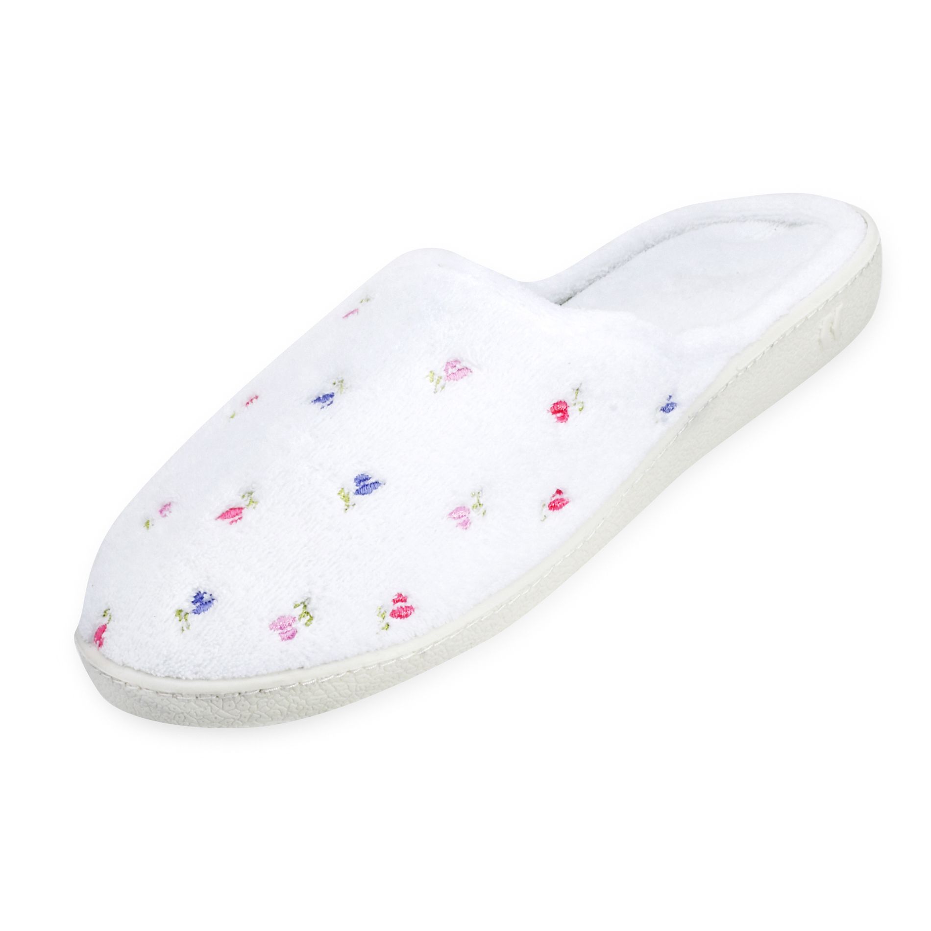 Floral Terry Clog