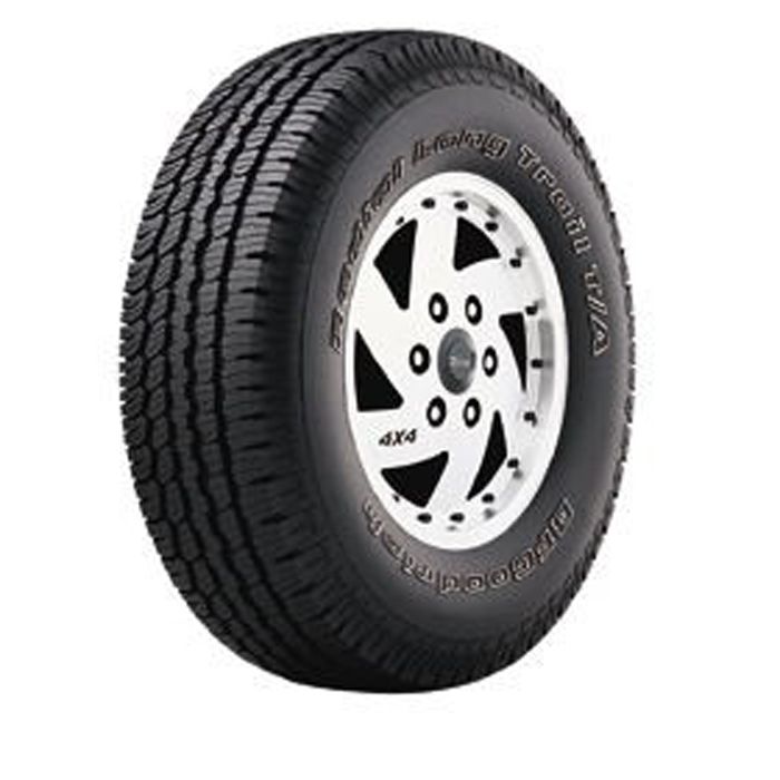 BFGoodrich RADIAL LONG TRAIL T/A TIRE - P265/65R17 110T RWL 265-65-17