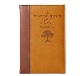 Purpose Driven Life Deluxe Journal