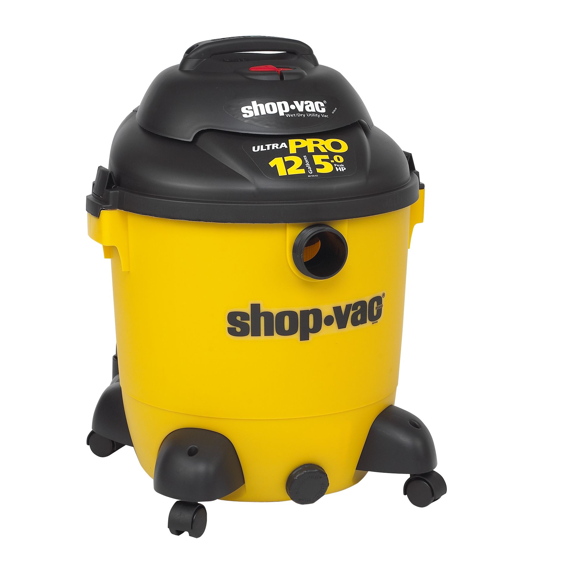 Craftsman Clean N Carry 4 Gal. Wetdry Vac, 5.0 Peak Hp Wetdry Vacuums from