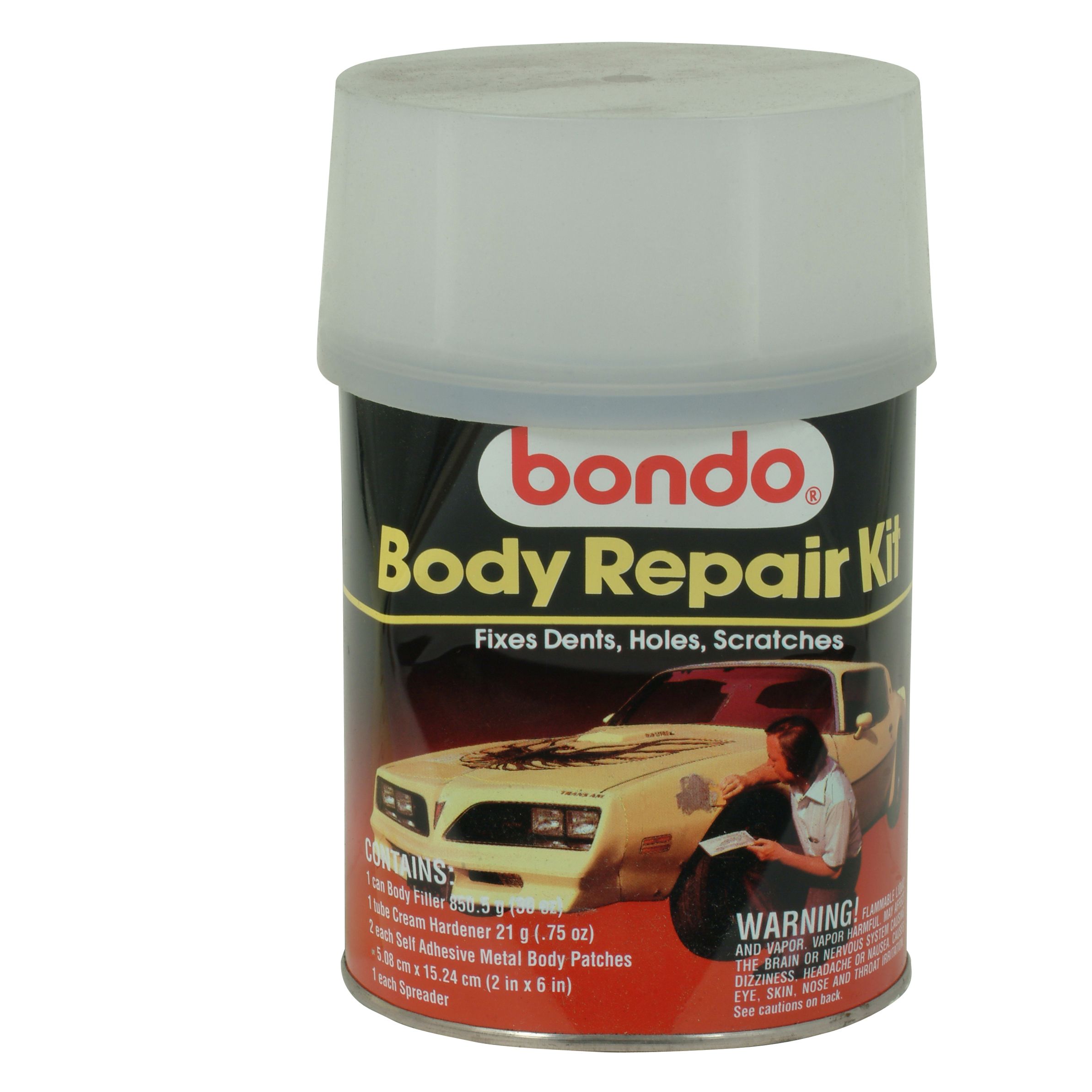 Automotive Body Filler Repair Kit - Quart