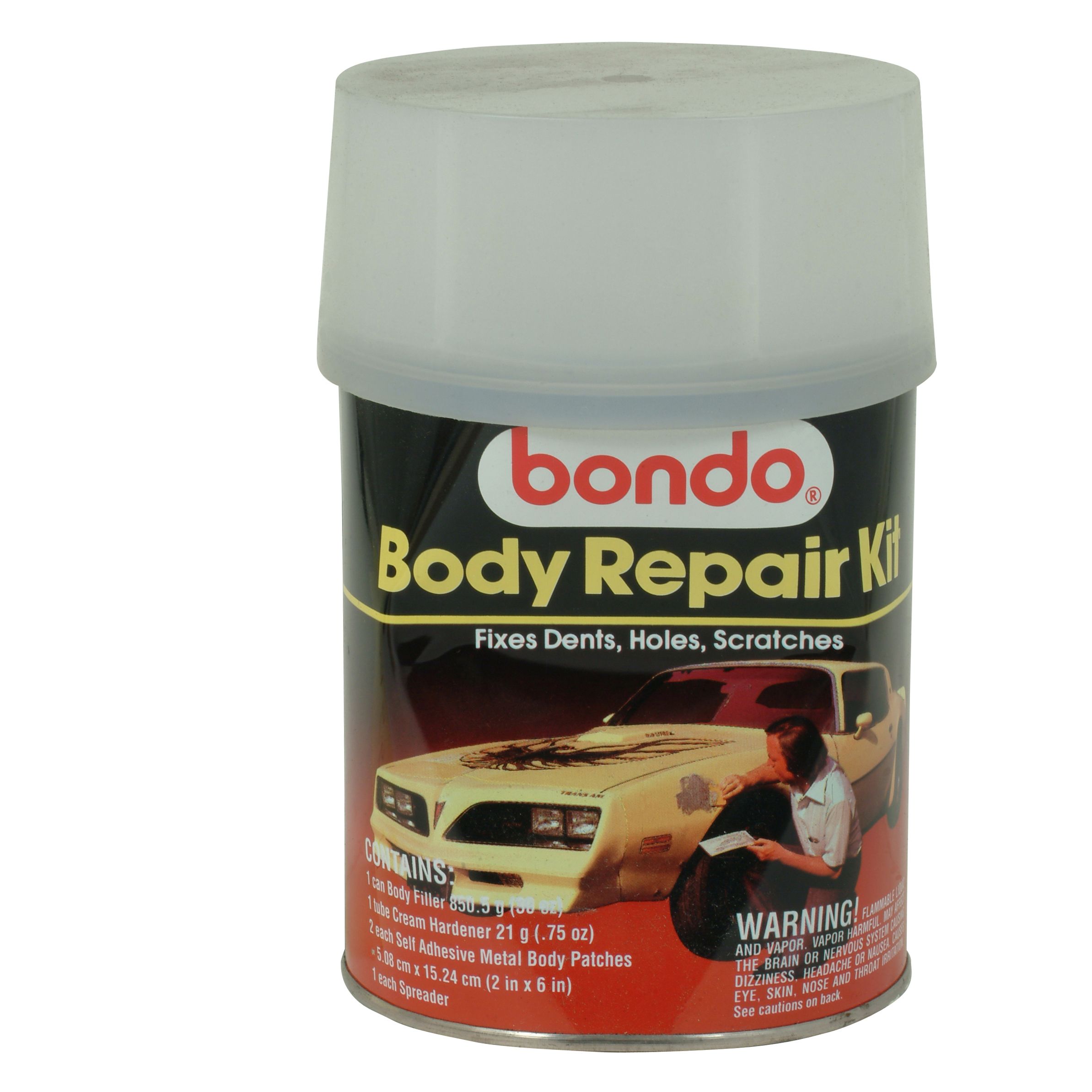 Automotive Body Filler Repair Kit Quart