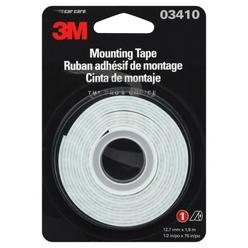 3M 03410NA .5 x 75 in. Scotch Mounting Tape