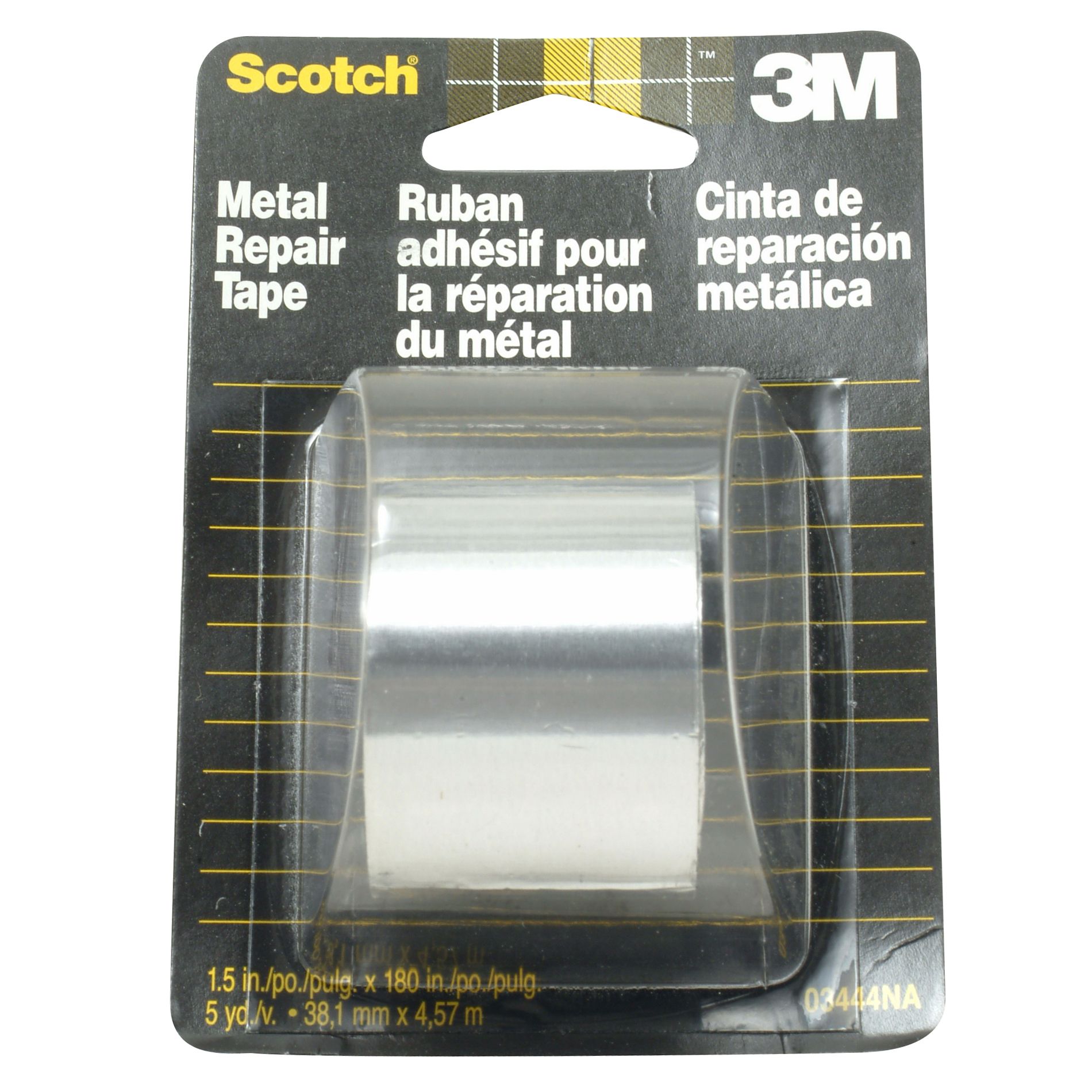 Metal Repair Tape - 1.5 In X 5 Yds