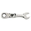 17mm Stubby Locking Flex Ratcheting Combination Wrench