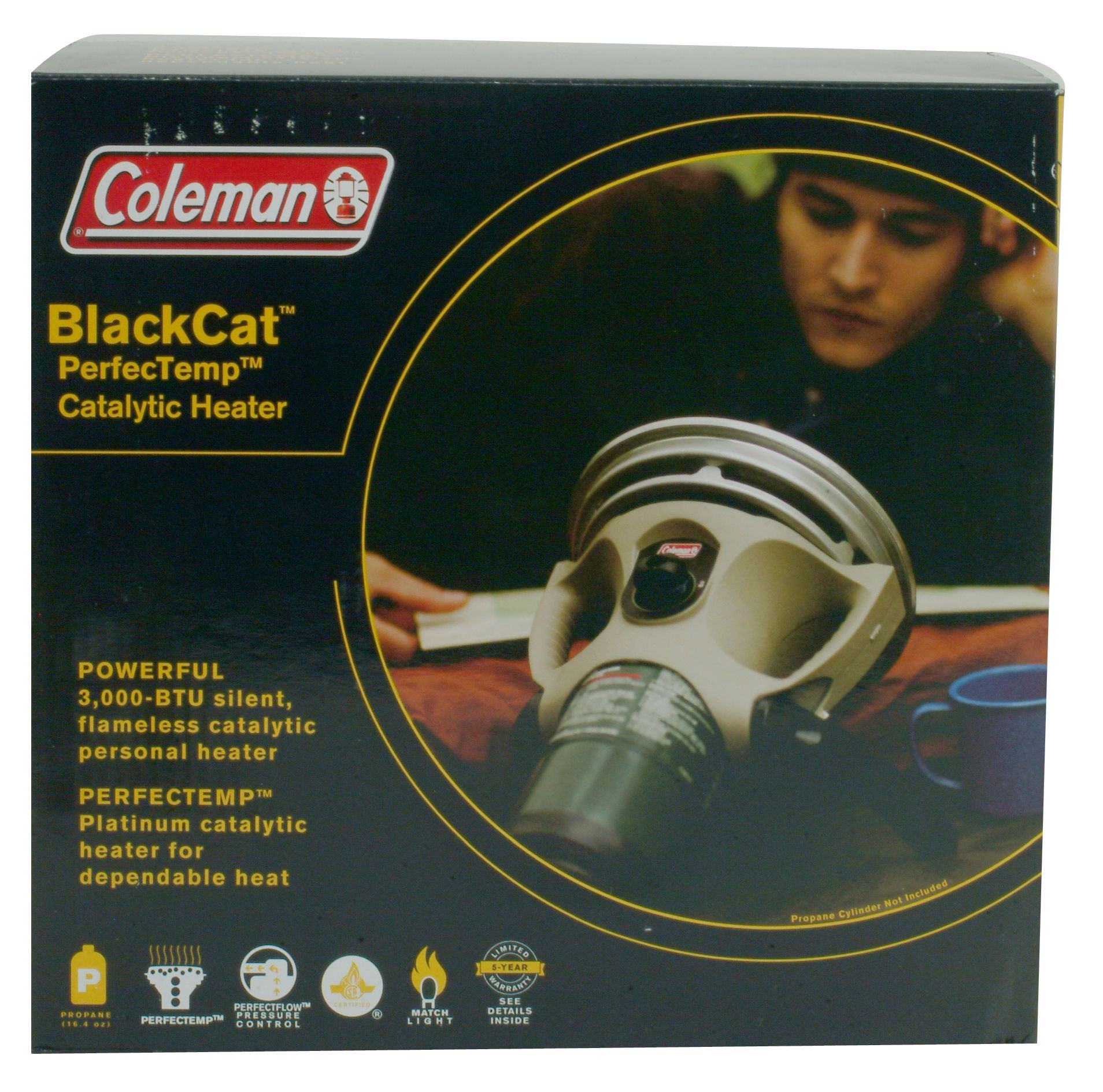 Coleman BlackCat Portable Catalytic Heater
